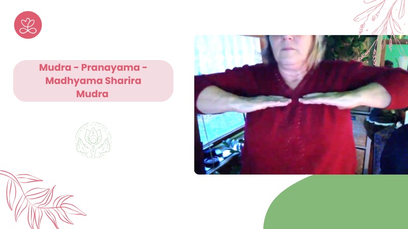 Jour 15. Mudra - Pranayama - Madhyama Sharira Mudra avec Locana Sansregret